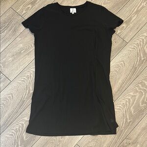 Black Women's T Shirt Dress